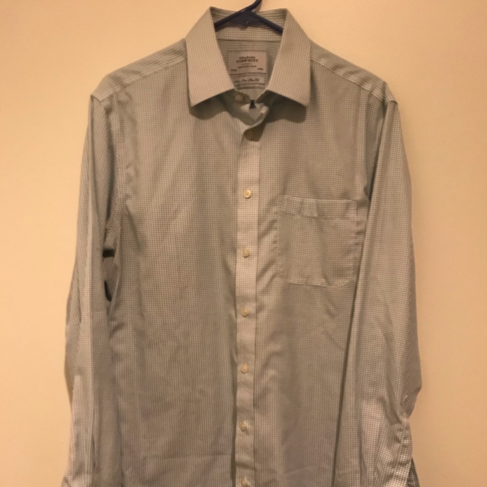 Charles Tyrwhitt NonIron SlimFit Shirt-16.5/42